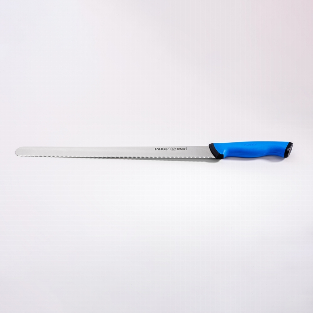 Couteau de cuisine 12,5 cm bleu PIRGE