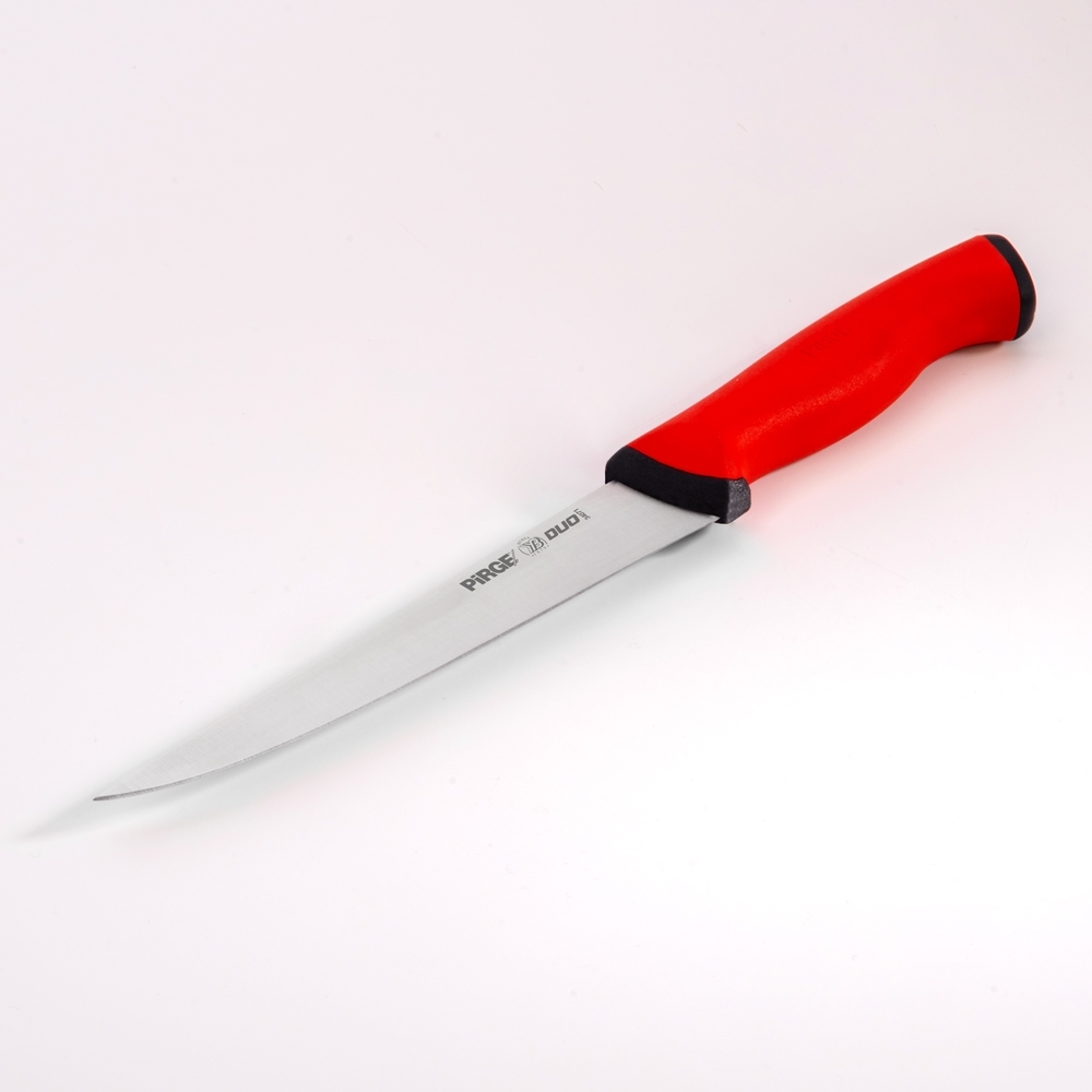 Couteau à fromage rouge 15,5 cm PIRGE