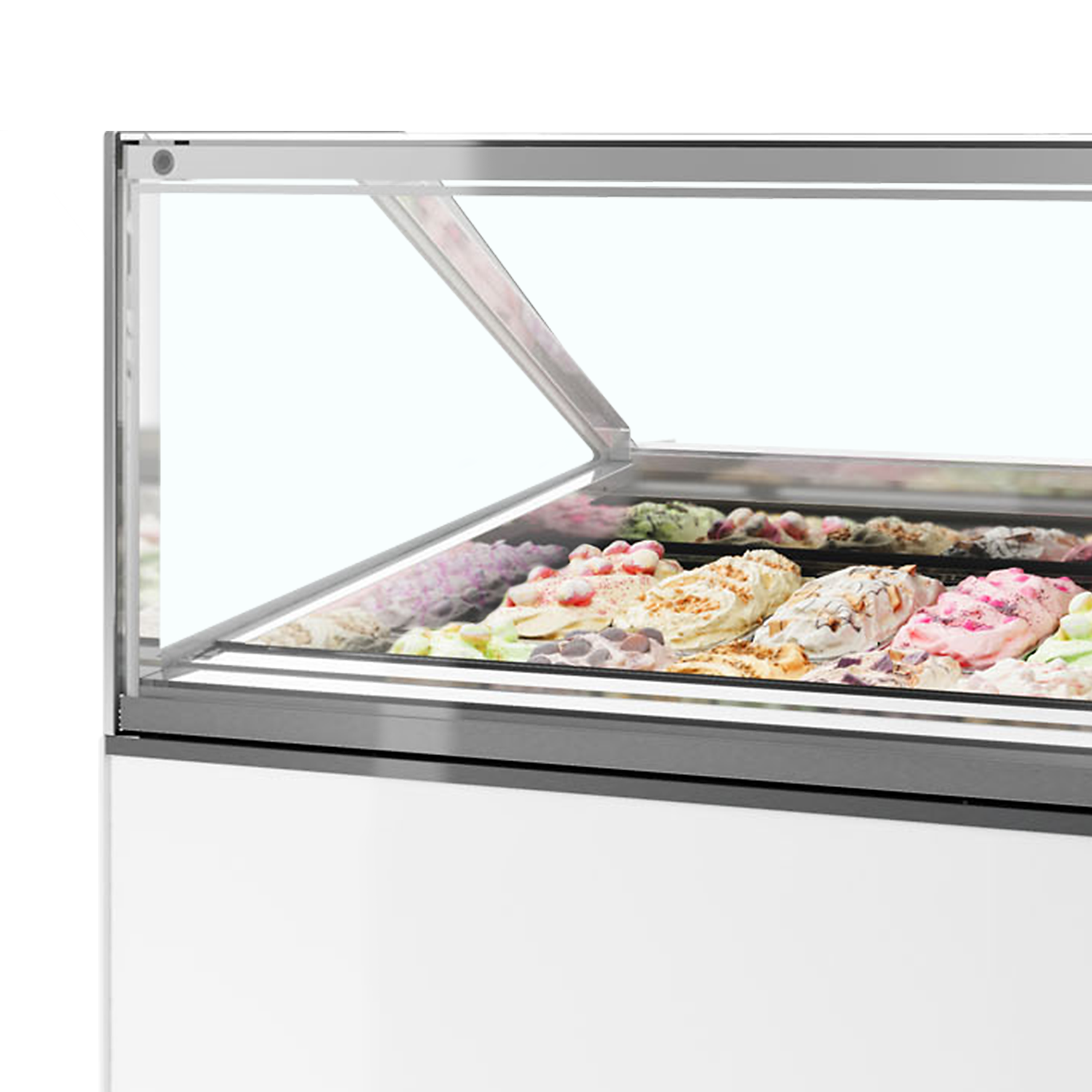 Vitrine ventilée pour glace en bac TEFCOLD-MILLENNIUM ST16