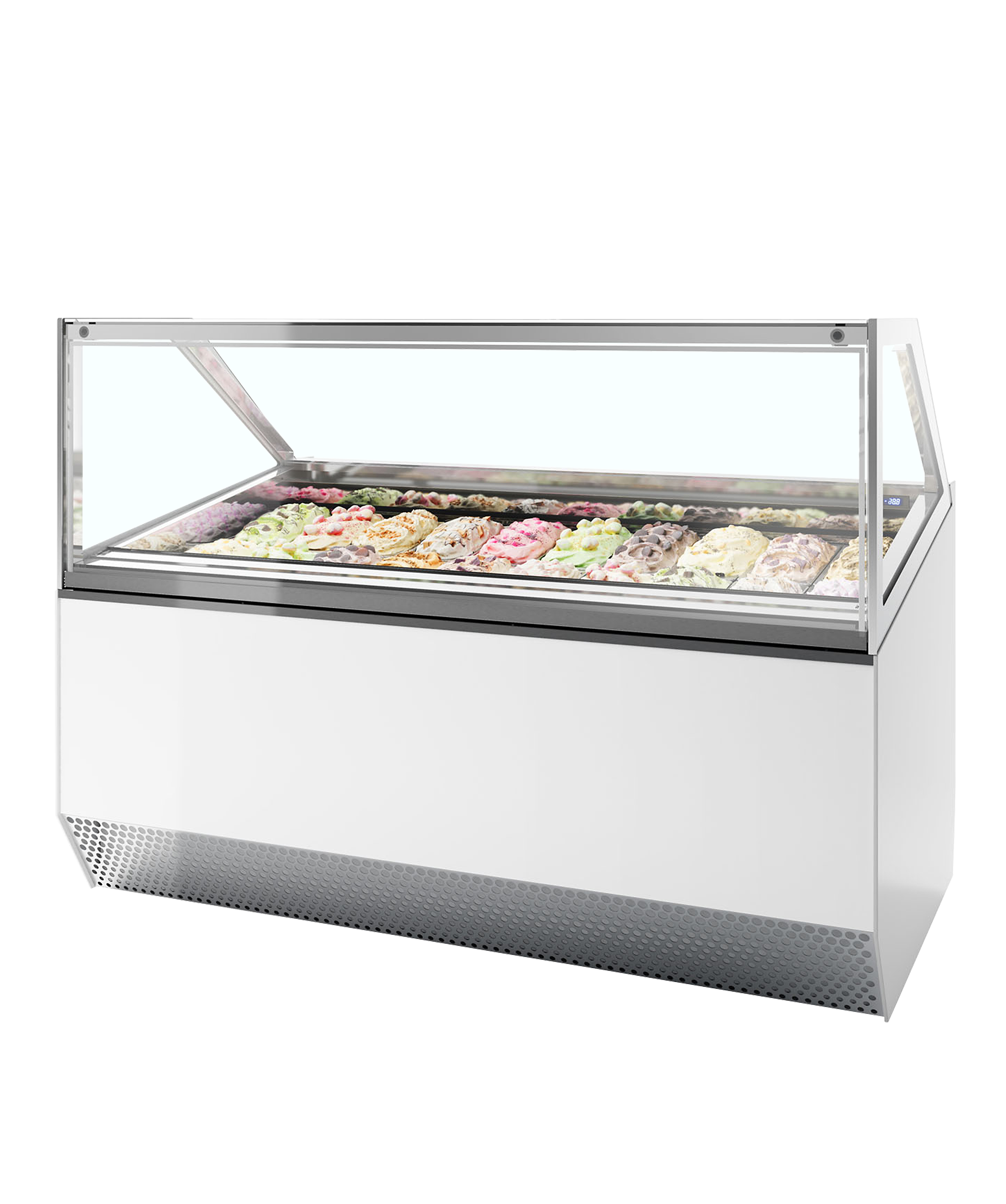 Vitrine ventilée pour glace en bac TEFCOLD-MILLENNIUM ST20