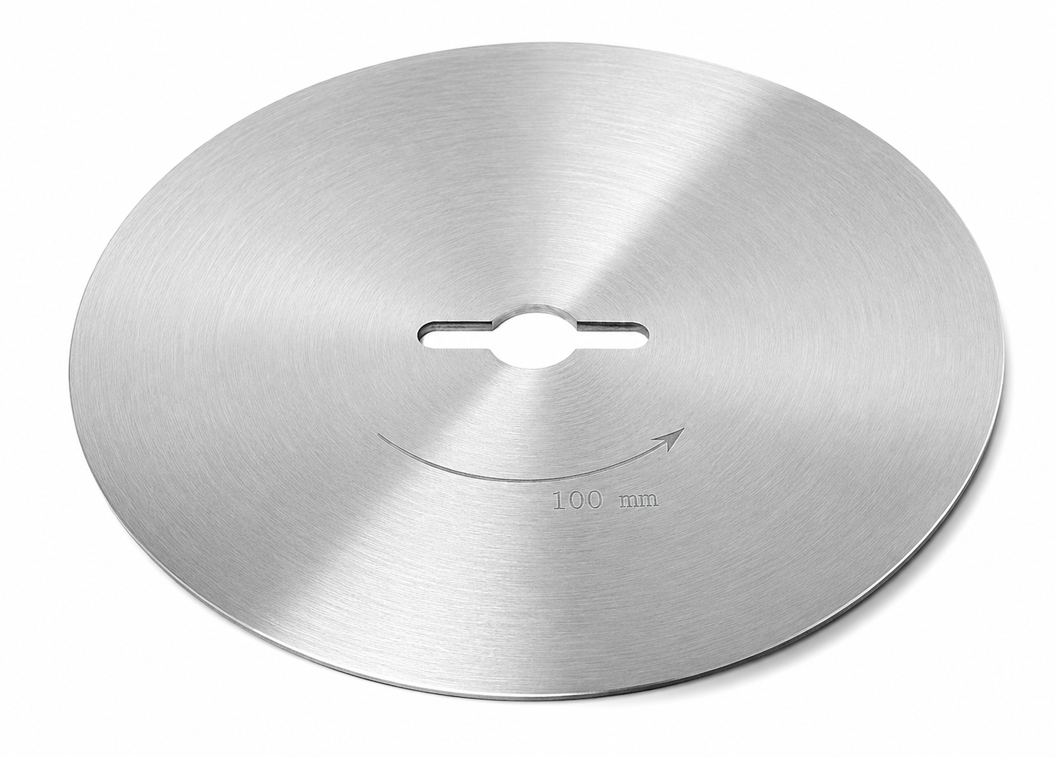 Couteau lisse pour jet 120 diametre 12 C-JET120