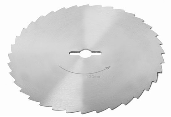 Couteau denté  diametre 9 C-D9MM