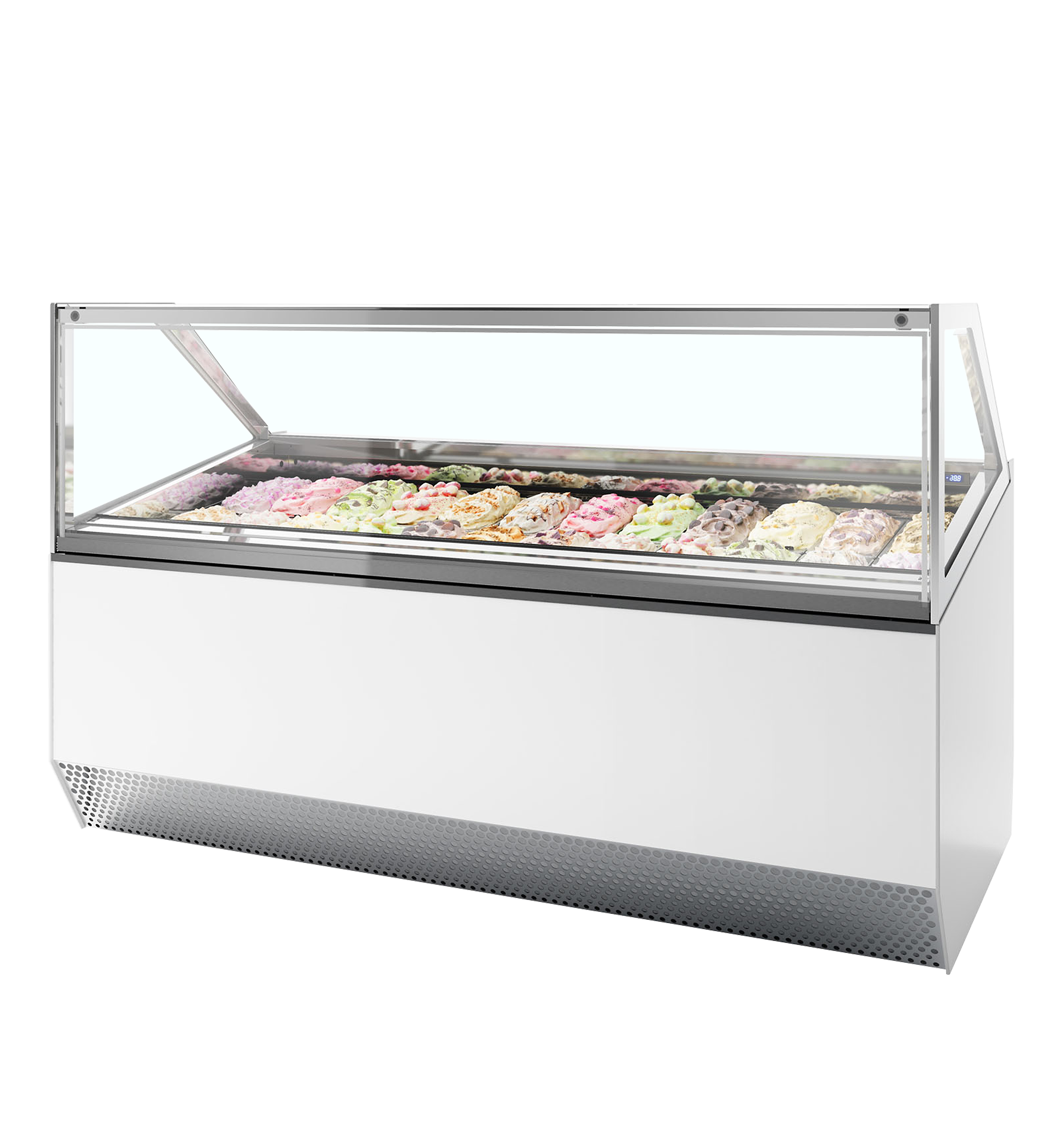 Vitrine ventilée pour glace en bac TEFCOLD-MILLENNIUM ST24