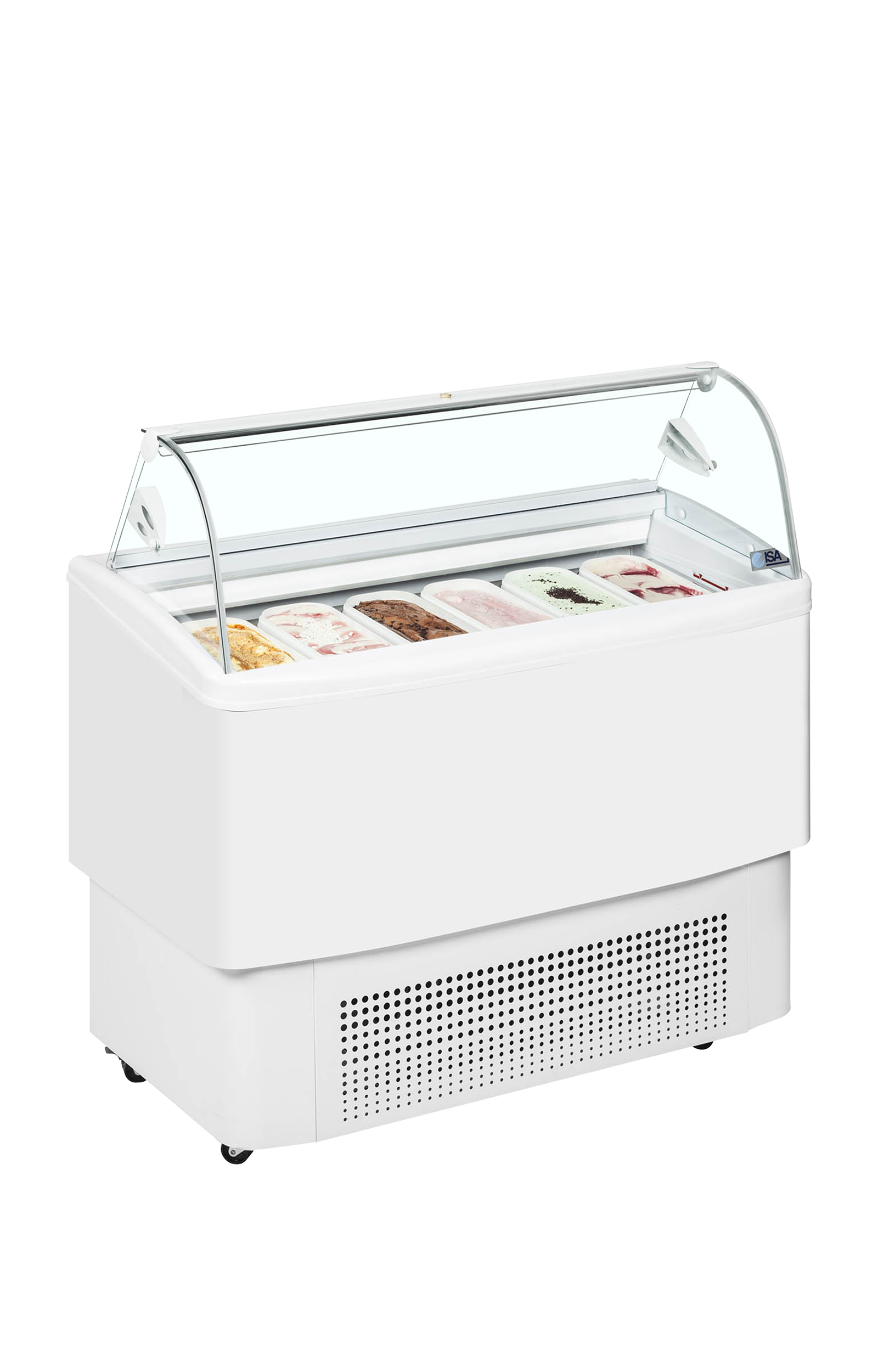 Vitrine ventilée pour glace en bac TEFCOLD-FIJI 6