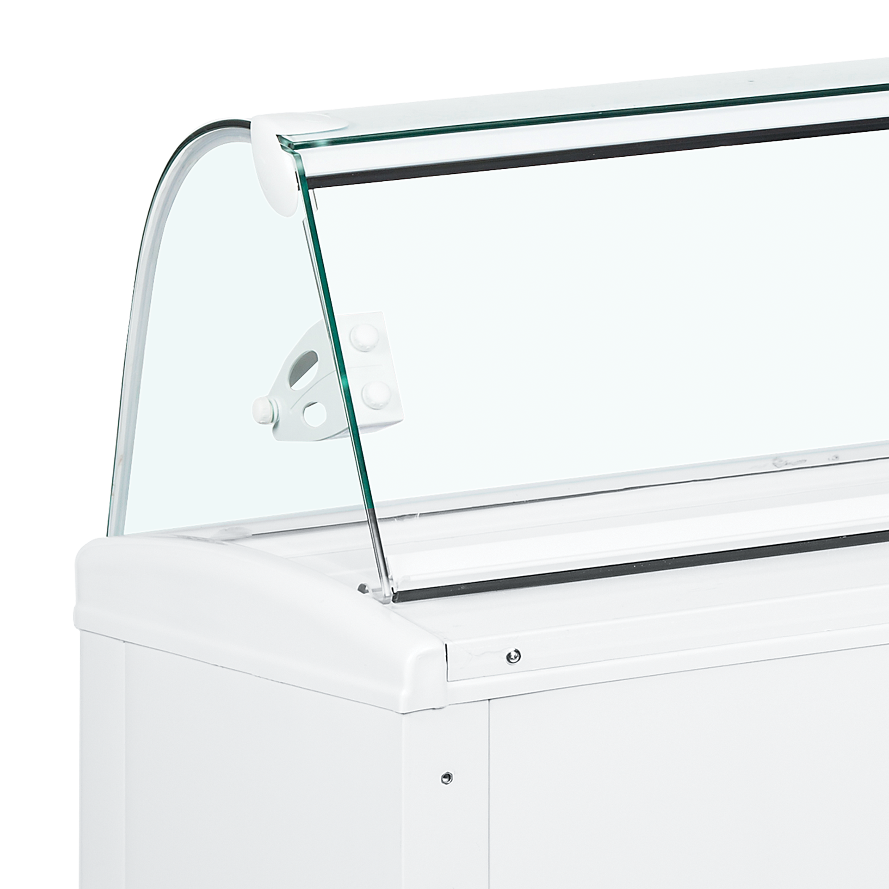 Vitrine ventilée pour glace en bac TEFCOLD-FIJI 6