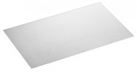 Plaque en aluminum 800 gr P-AL800