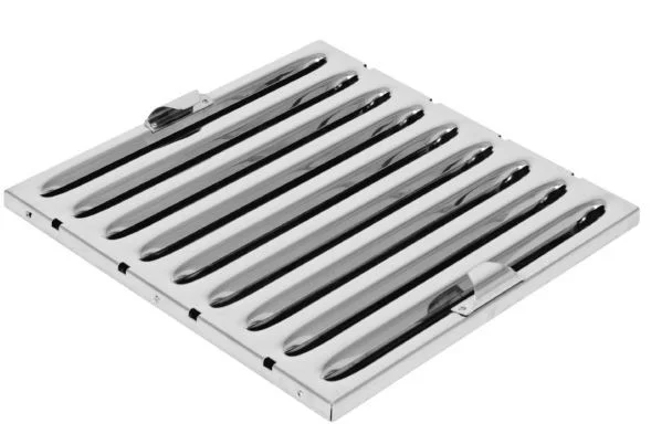 Filtre de hotte en inox 50 × 40 cm FH-5040