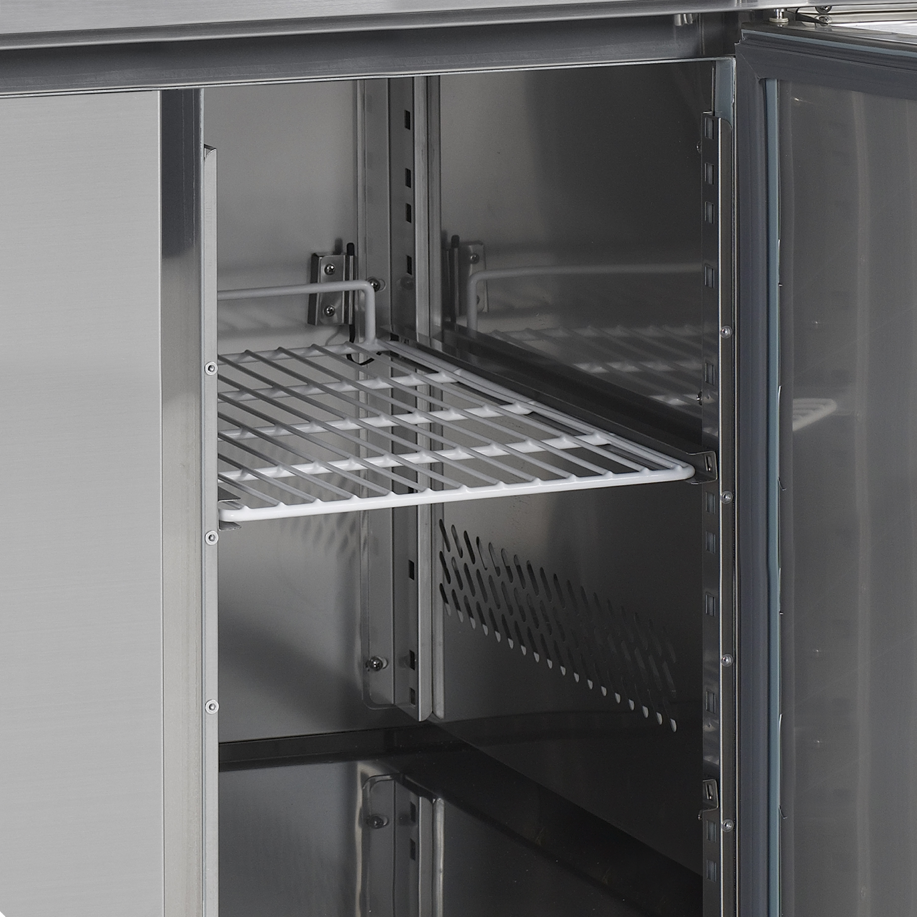 Congélateur de comptoir GN1/1 TEFCOLD-GF72