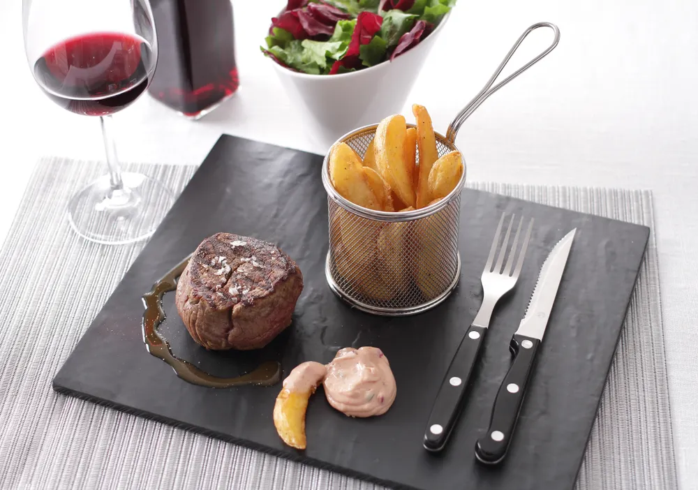 Paniers à frites miniatures HENDI 426425