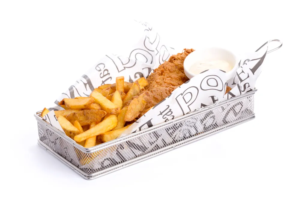 Paniers à frites miniatures HENDI 426425