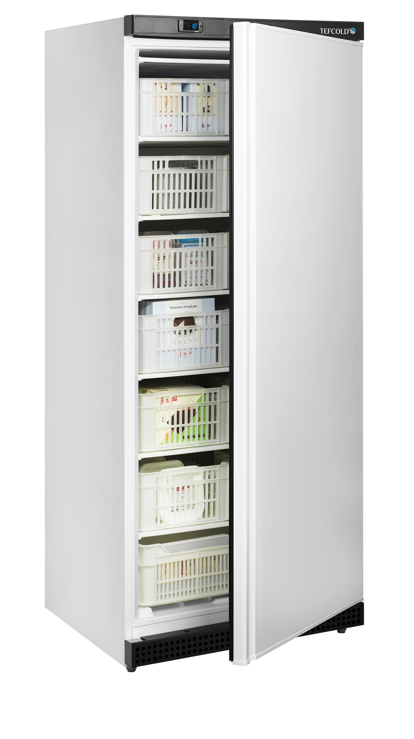 Congélateurs de stockage TEFCOLD-UF600 W/BASKETS