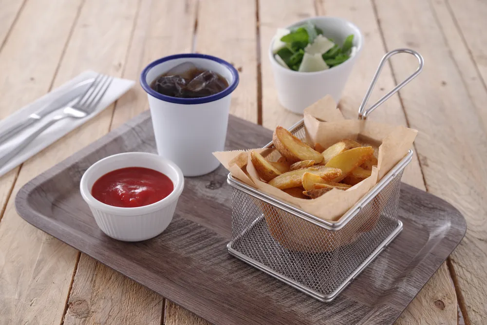 Paniers à frites miniatures HENDI 426456