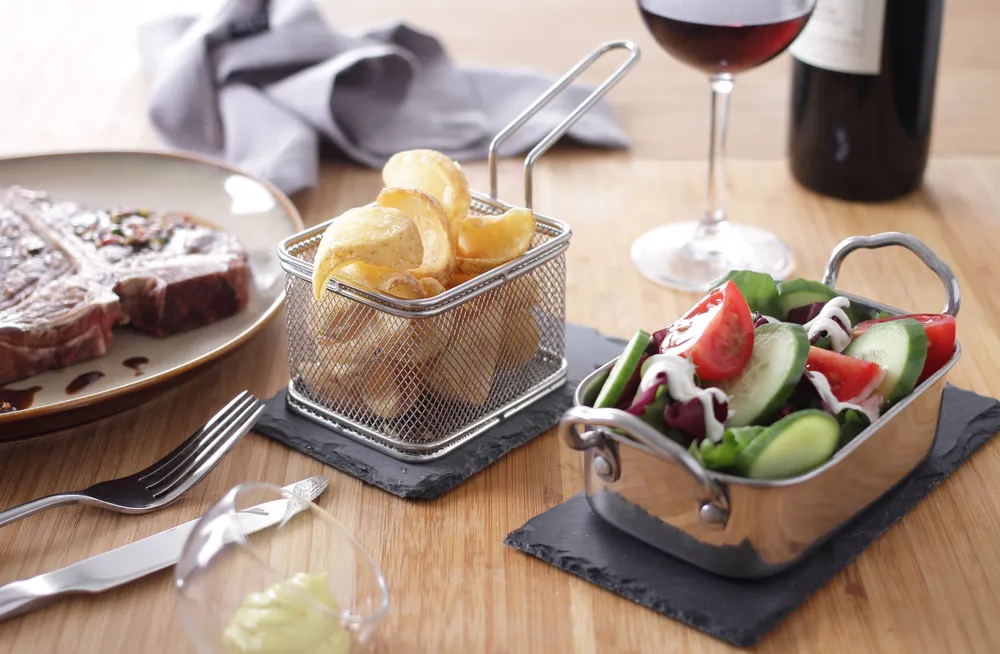 Paniers à frites miniatures HENDI 426456