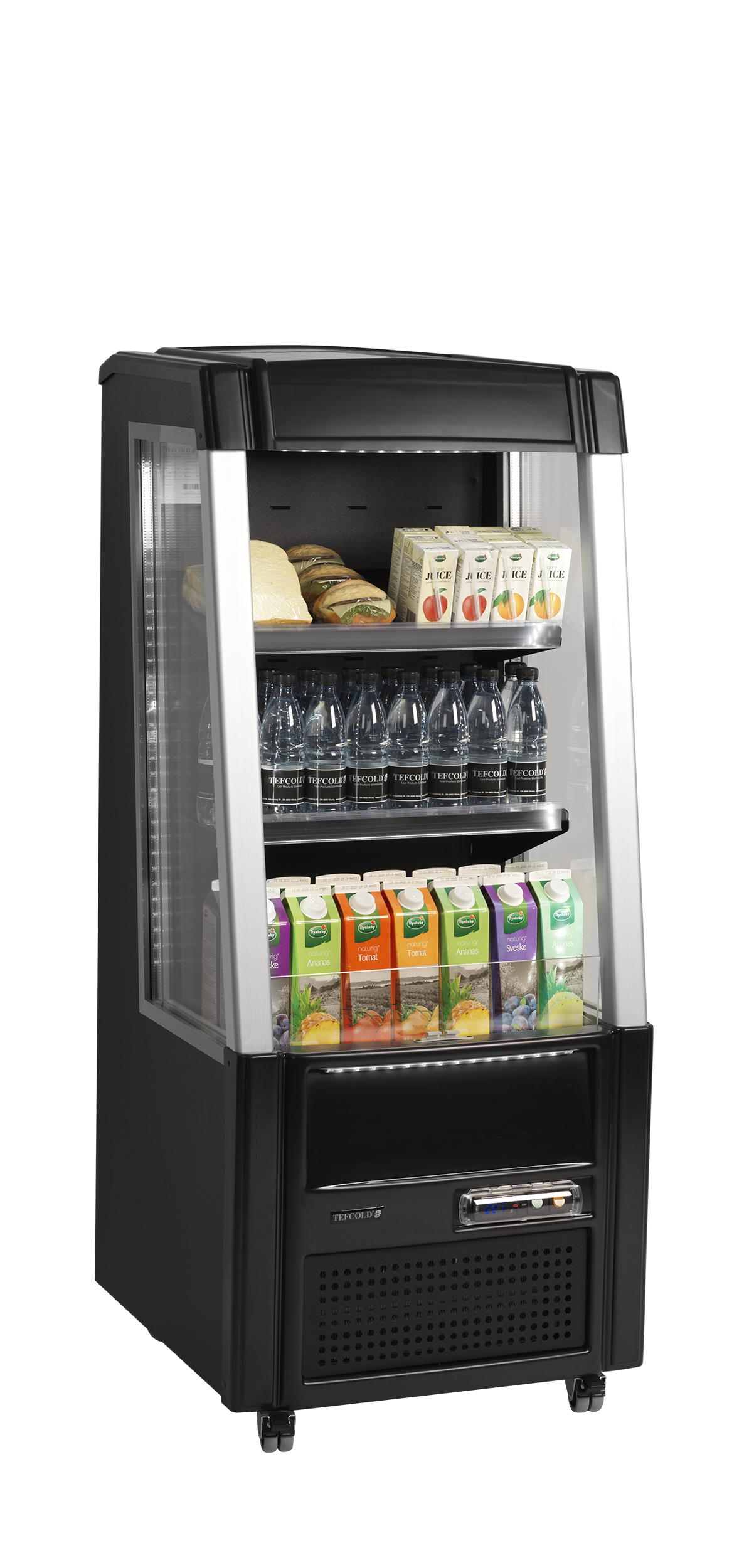 Façade ouverte basse TEFCOLD-ODC60 BLACK