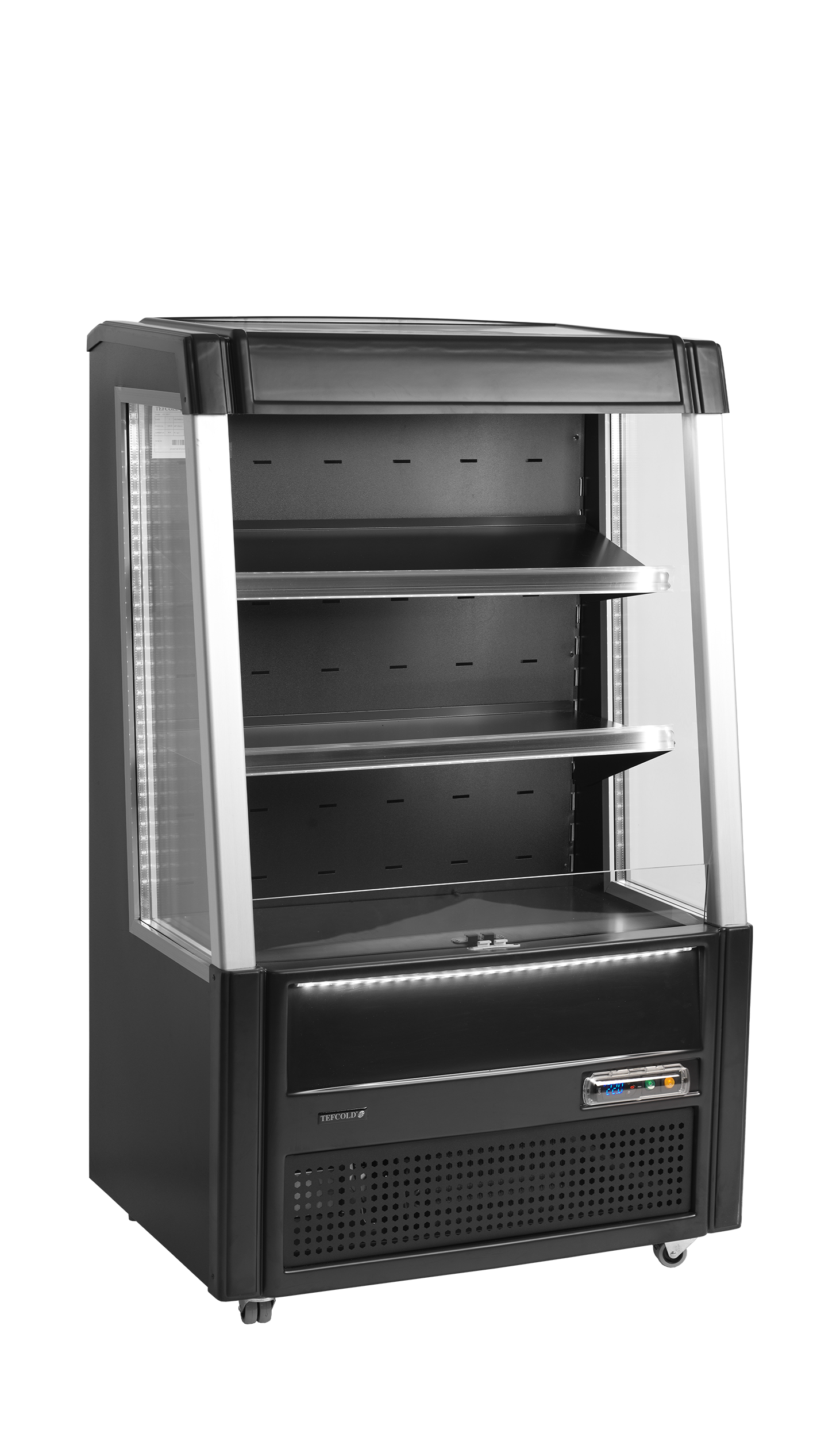 Façade ouverte basse TEFCOLD-ODC90 BLACK