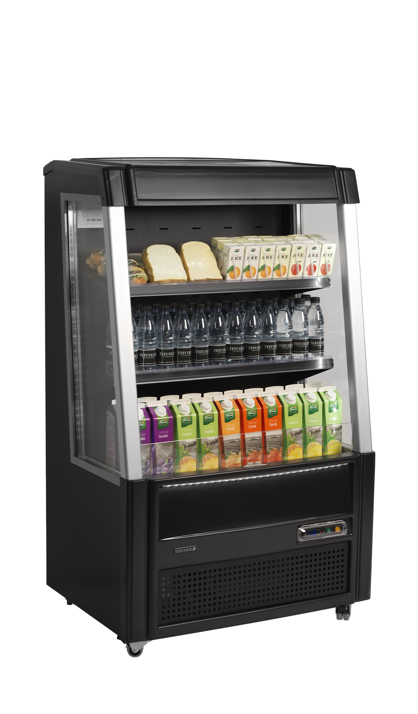 Façade ouverte basse TEFCOLD-ODC90 BLACK