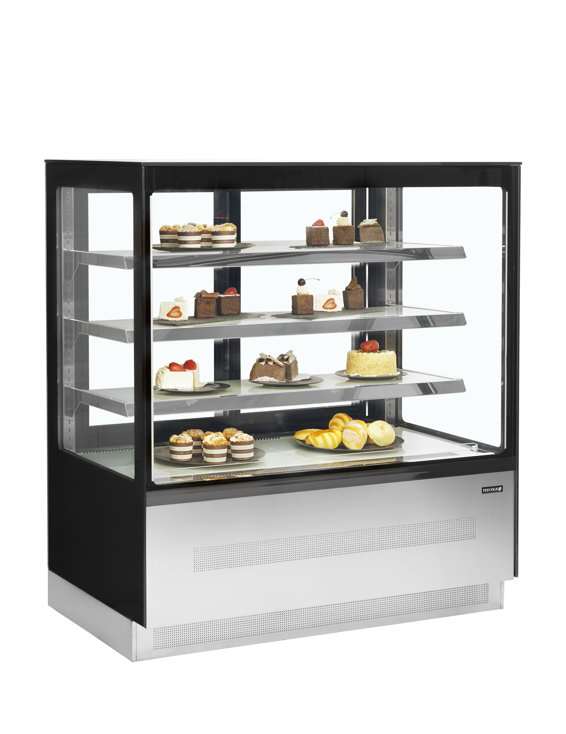 Comptoirs réfrigérés TEFCOLD-LPD1203F/BLACK
