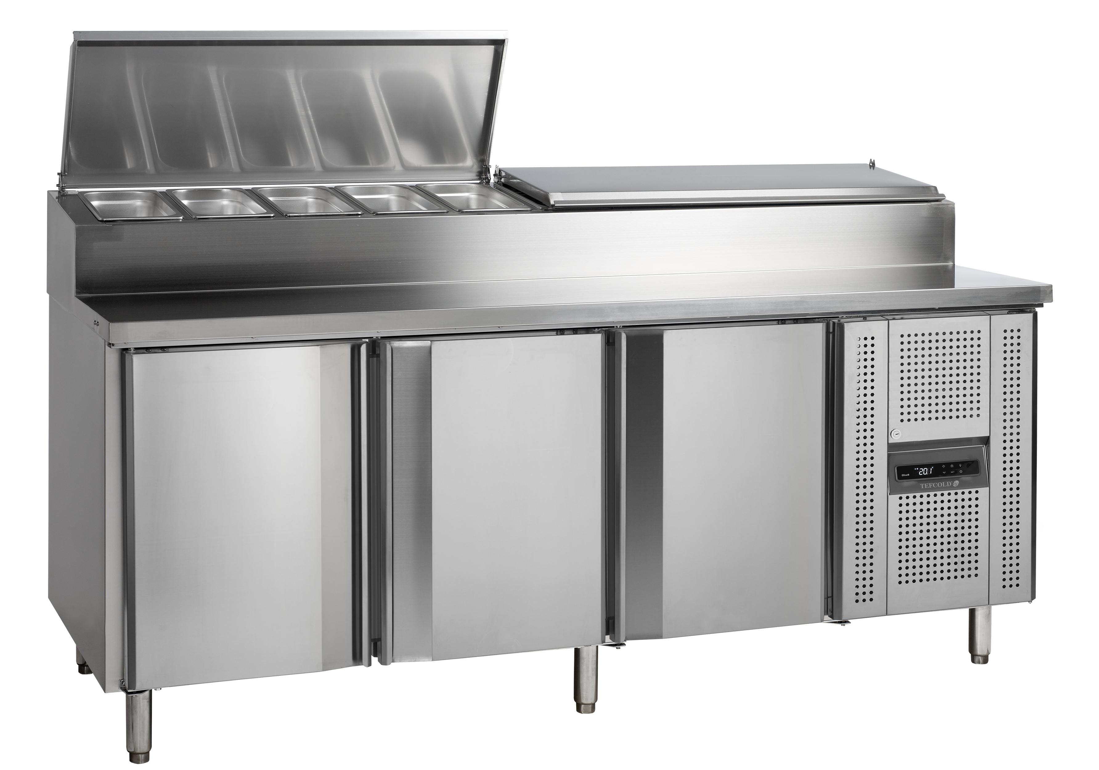 Comptoir de préparation de sandwich TEFCOLD-SS8300