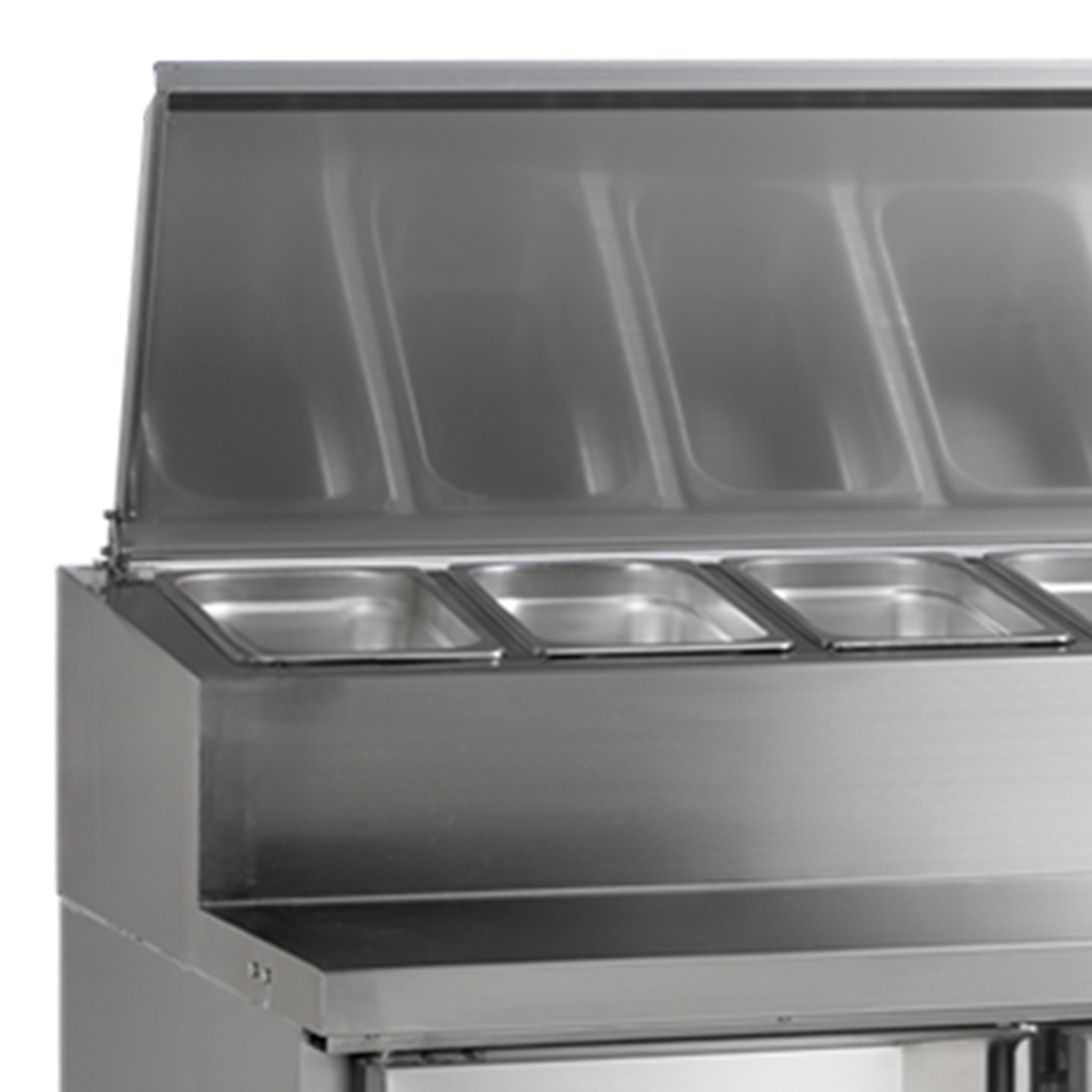 Comptoir de préparation de sandwich TEFCOLD-SS8300