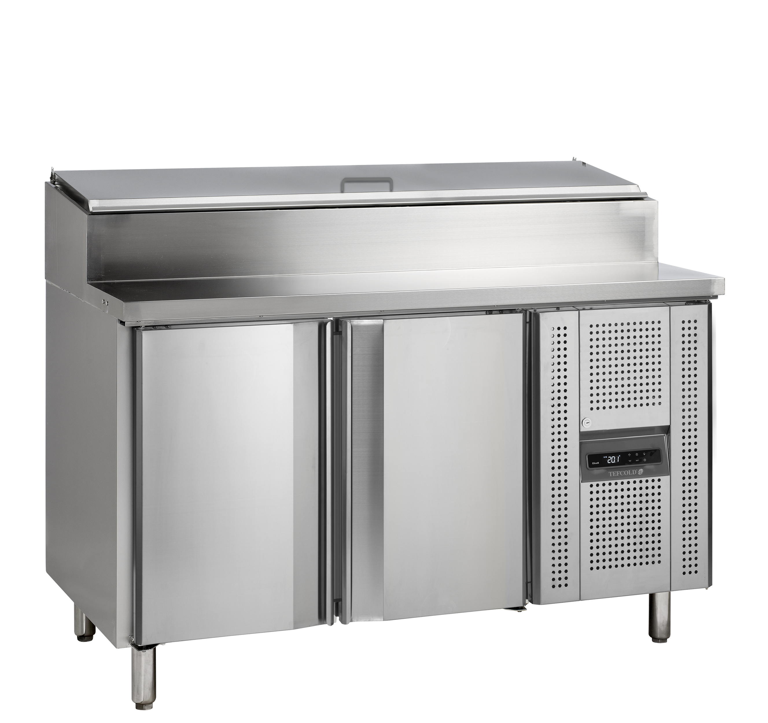 Comptoir de préparation de sandwich GN1/1 TEFCOLD-SS7200