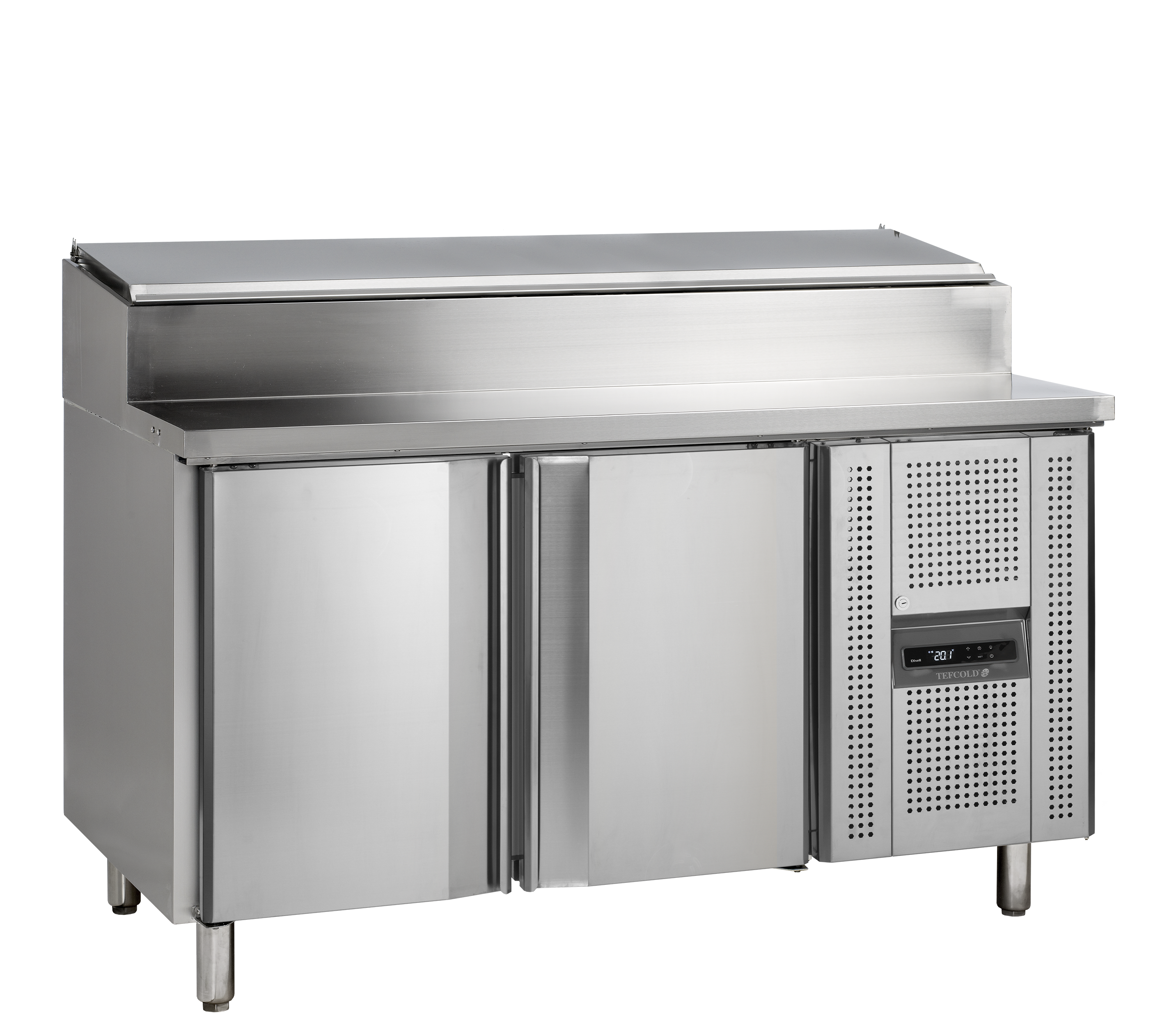Comptoir de préparation de sandwich TEFCOLD-SS8200