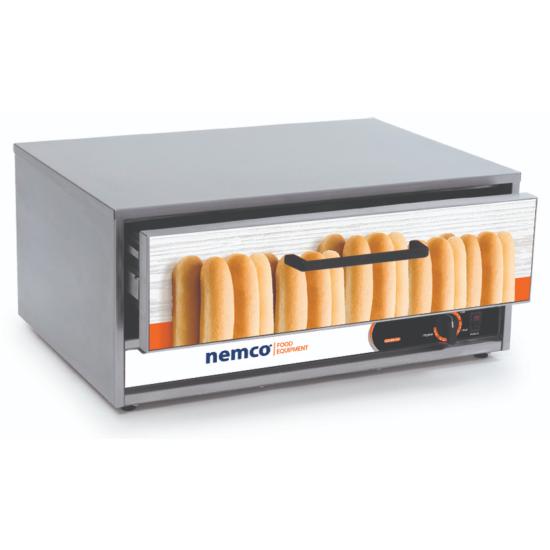 Tiroir chauffe pain à Hot Dog pour 8027 NEMCO 8027-BW-230