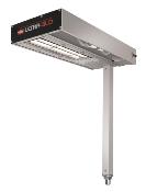 Rampe chauffante pivotante pour poste à frites - Resistance en ceramique avec eclairage HATCO GRFSCL-18