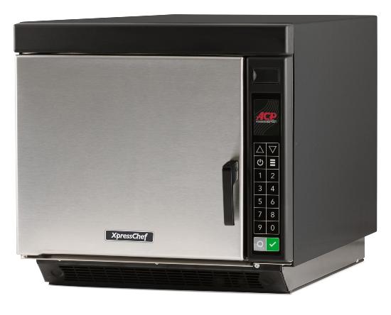 XpressChef 2c - Four 2 energies combinés - Touches électroniques 34 litres 1,9kW 400V Tri XPRESS CHEF JET5193