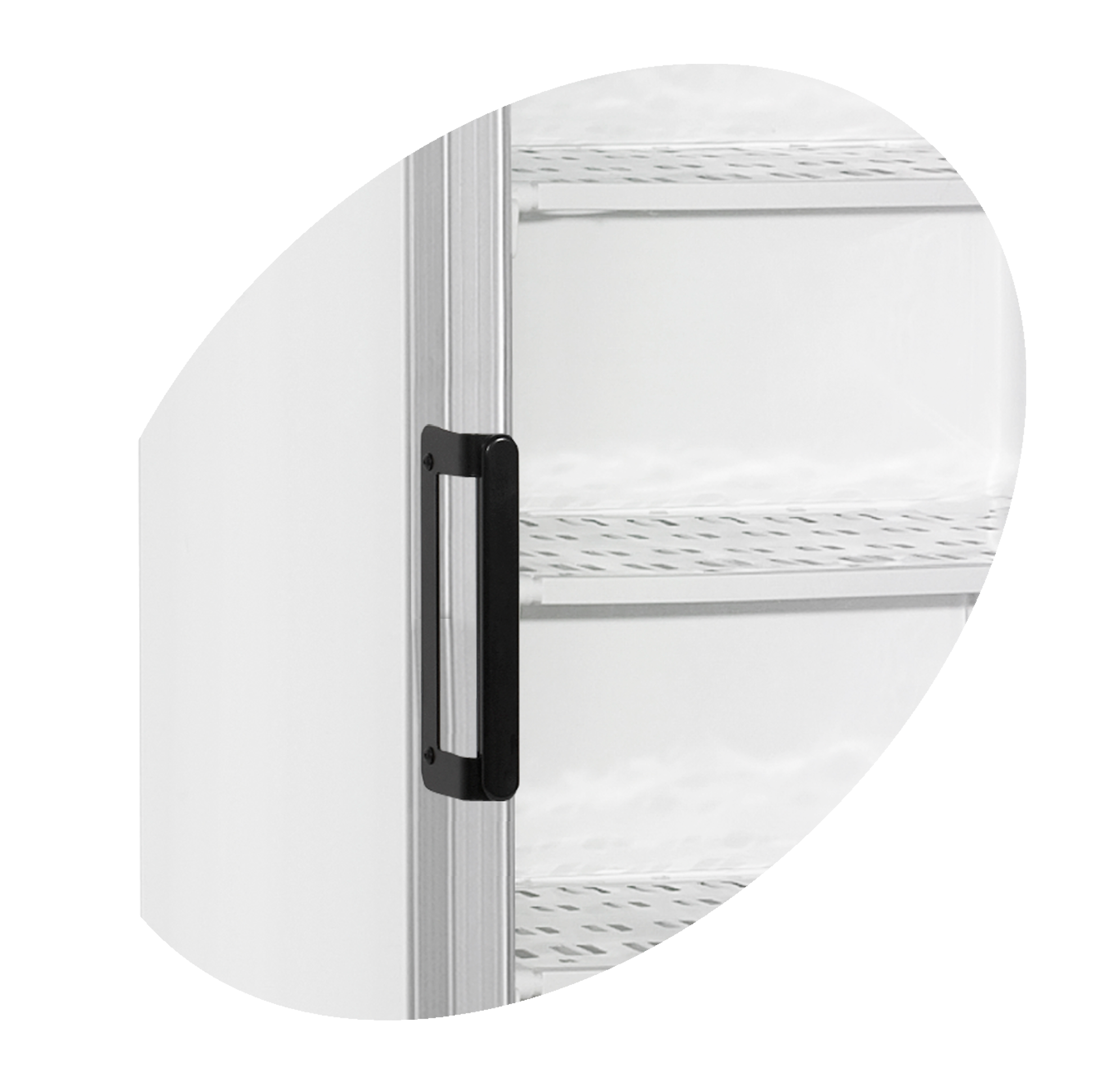 Congélateurs verticaux de vitrine TEFCOLD-UFFS370GCP