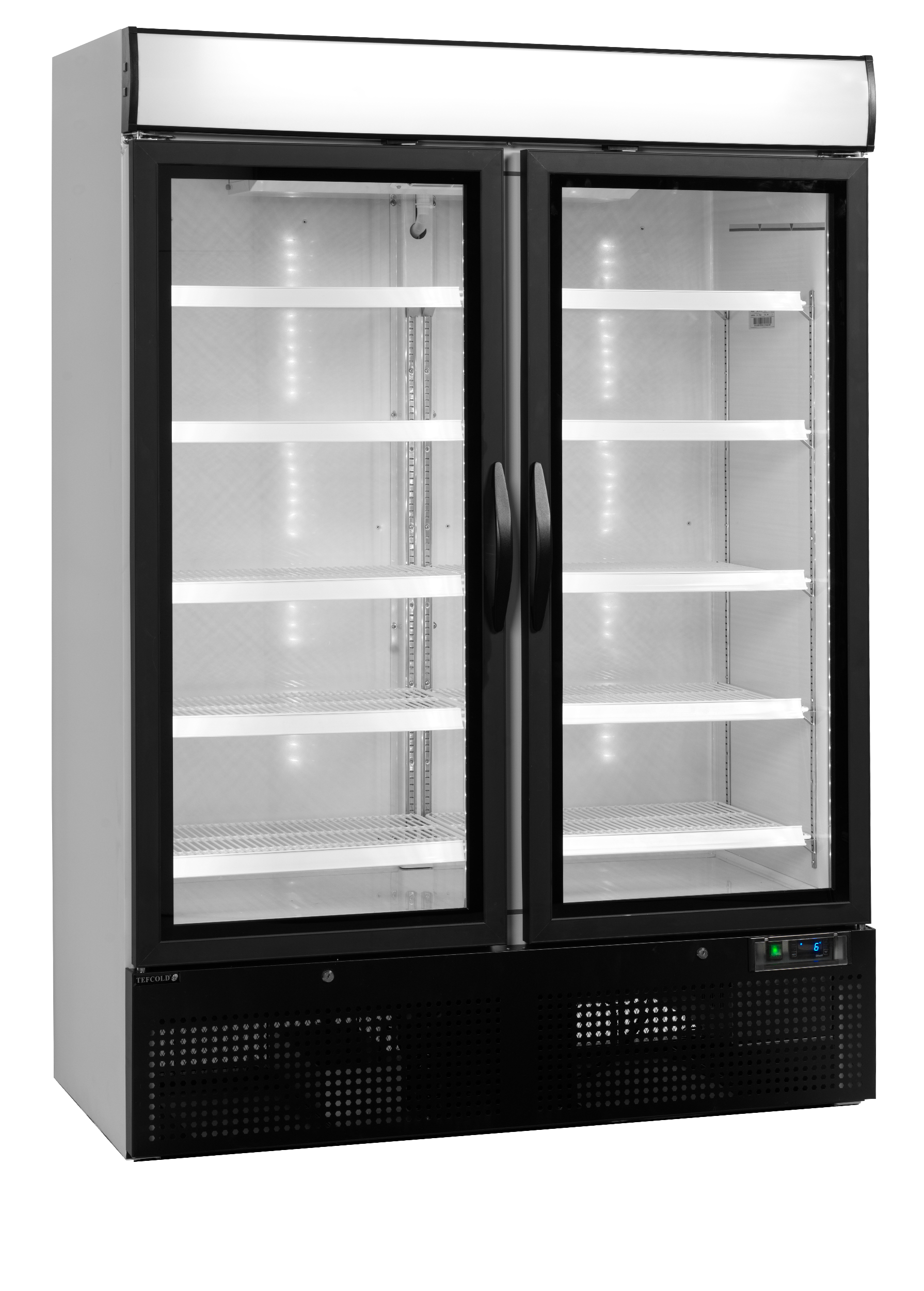 Réfrigérateur vitré TEFCOLD-NC5000G