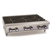 4 feux vifs au gaz pour comptoir IMPERIAL IHPA-4-24