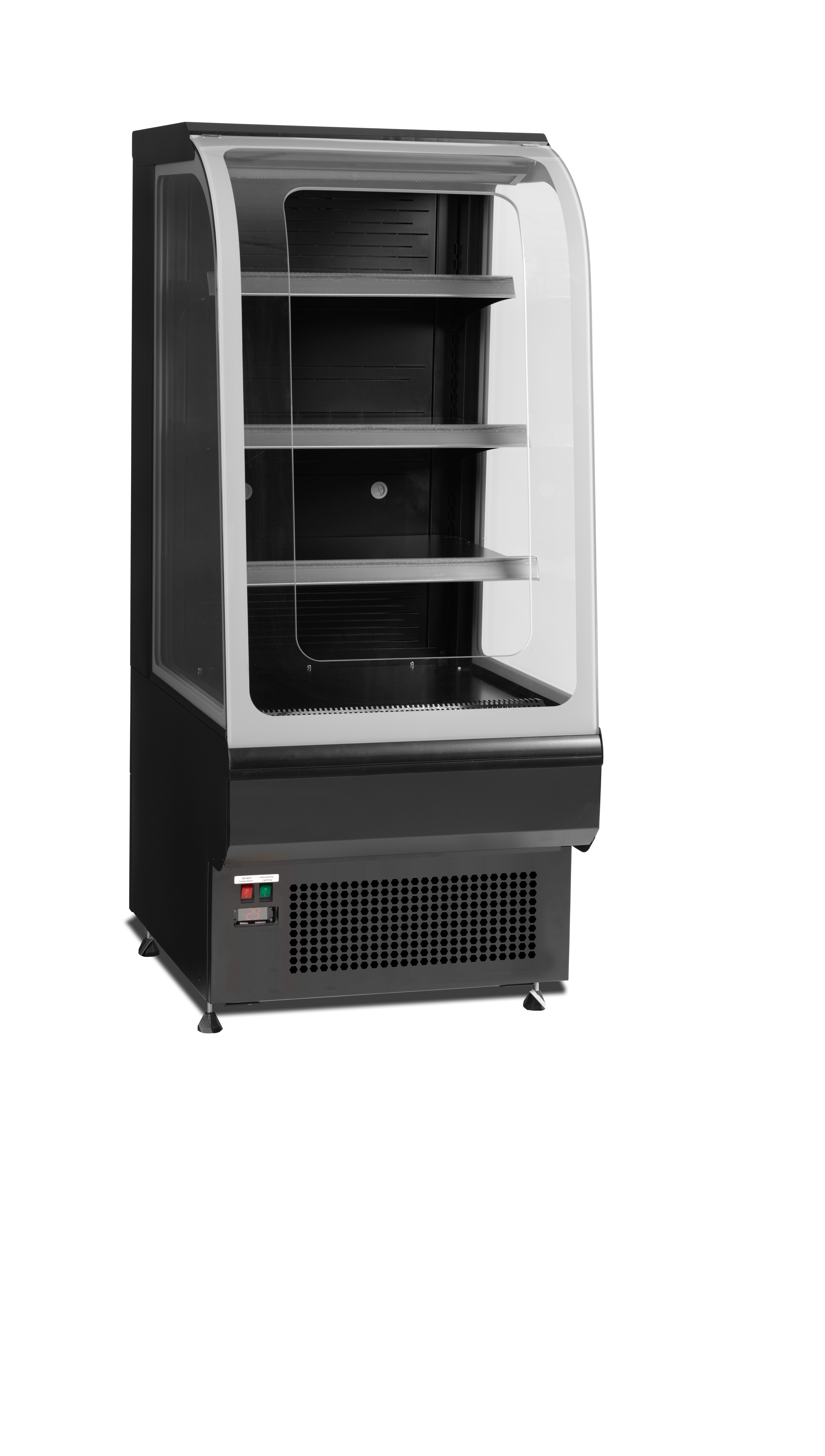 Vitrine réfrigérée libre service basse TEFCOLD-NOC60CC