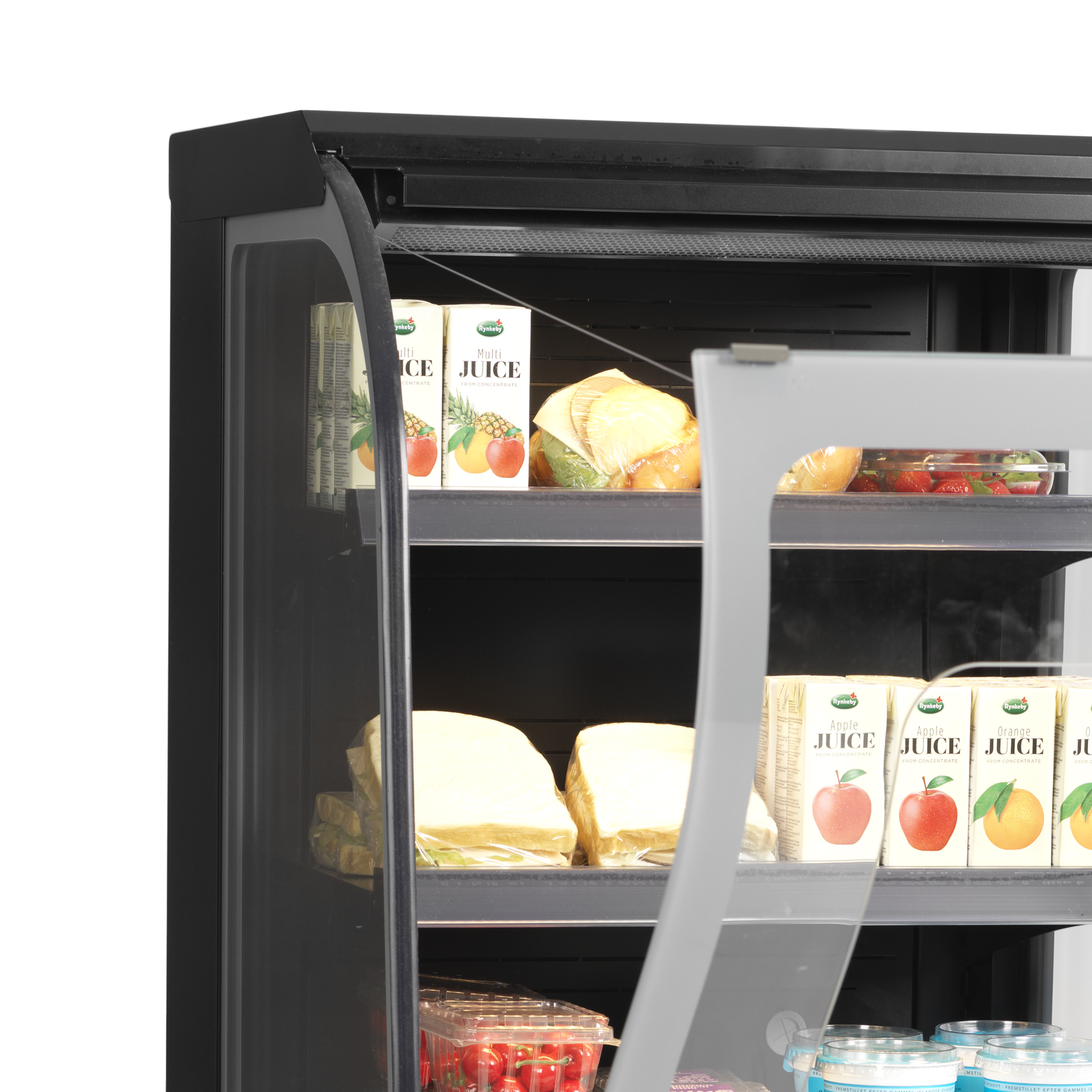 Vitrine réfrigérée libre service basse TEFCOLD-NOC60CC