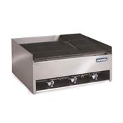 Grill charcoal avec pierres de lave 2 bruleurs 18kW IMPERIAL EBA-2223
