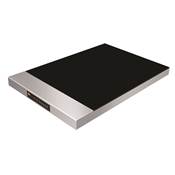 Plaque chauffante modulaire à poser en verre noir HATCO HGSM-4060