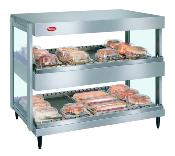 Présentoir chauffant horizontal - Double niveau HATCO GRSDH-24D