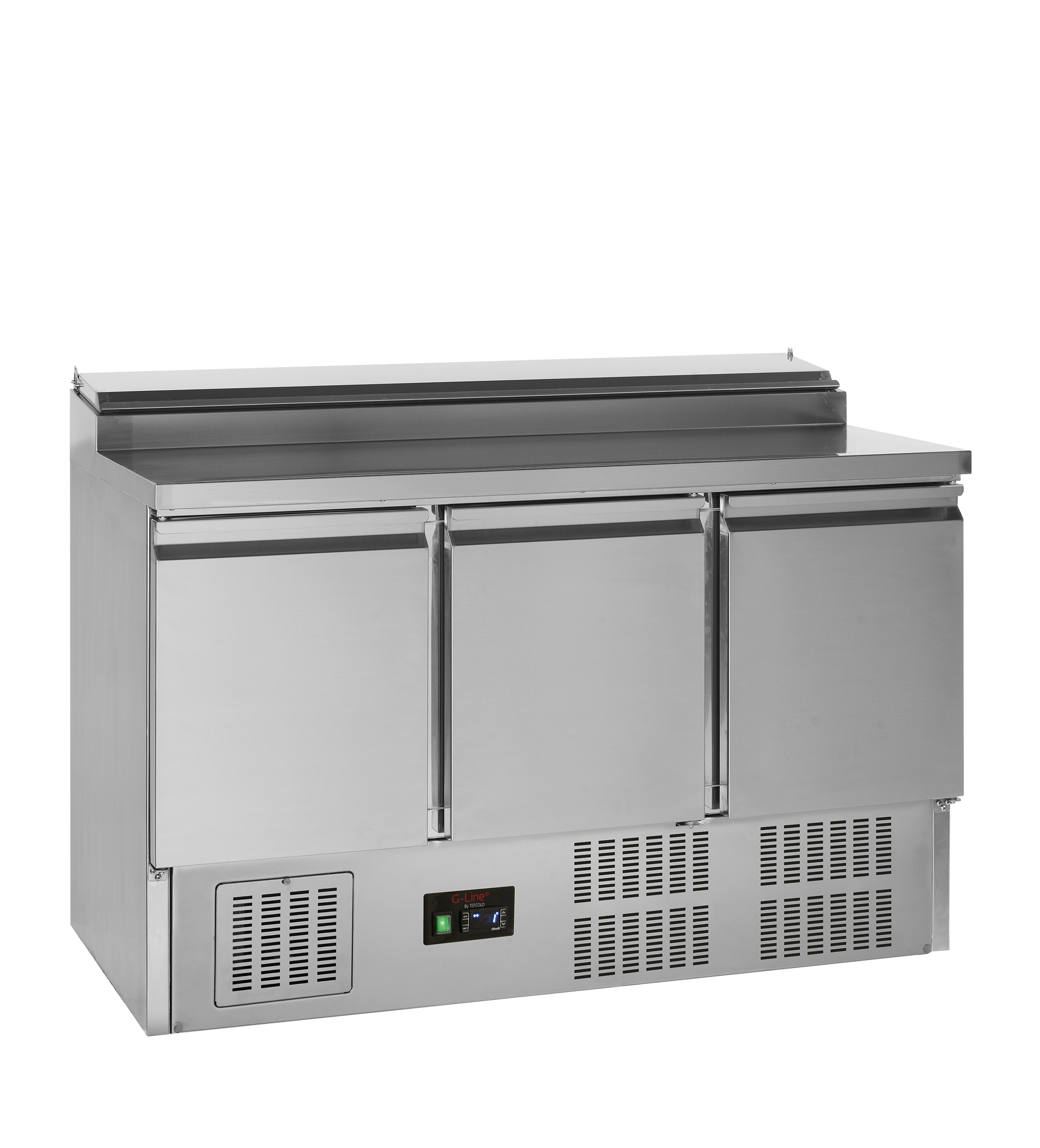 Comptoir pour saladette GN1/1 TEFCOLD-GSS435