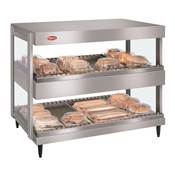 Présentoir chauffant horizontal - Double niveau HATCO GRSDH-41D