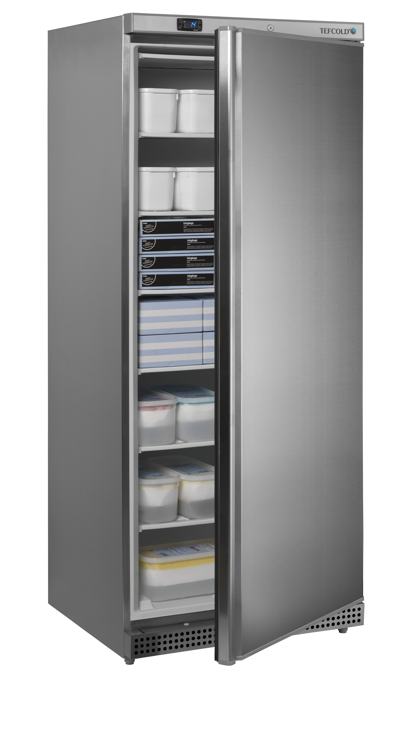 Armoire refrigérée negative  GN2/1 TEFCOLD-UF600S