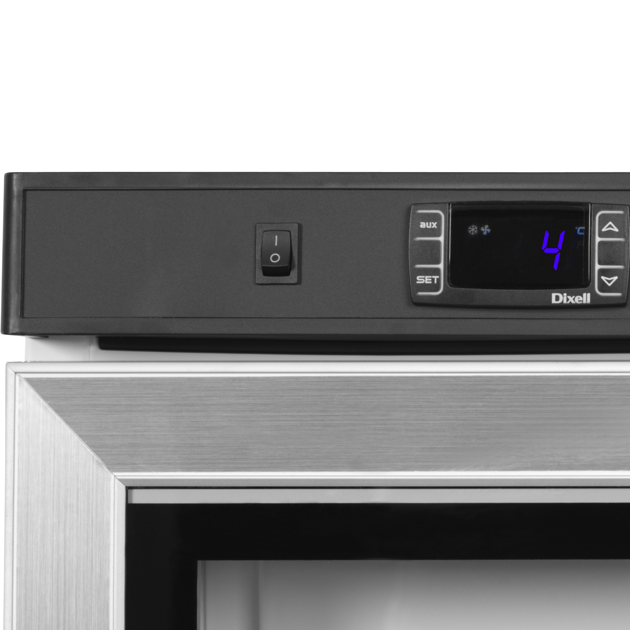 Réfrigérateur vitré TEFCOLD-UR200SG
