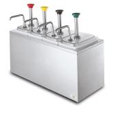 Distributeur de garniture froid avec 4 pompes SERVER SB4-83700
