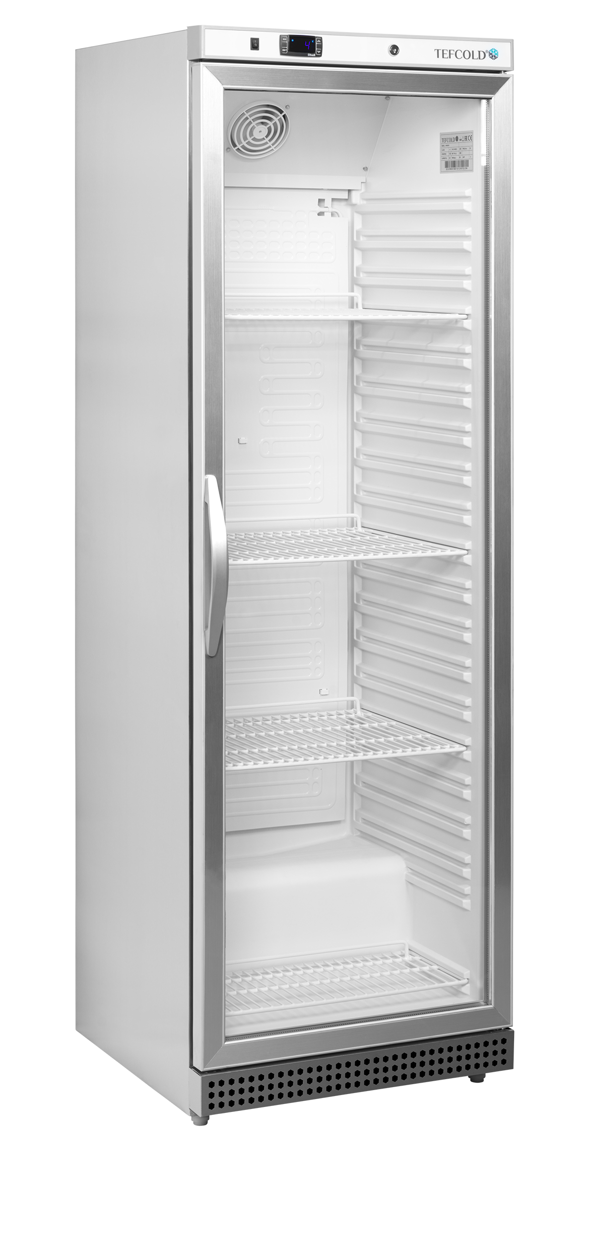 Réfrigérateur vitré TEFCOLD-UR400SG