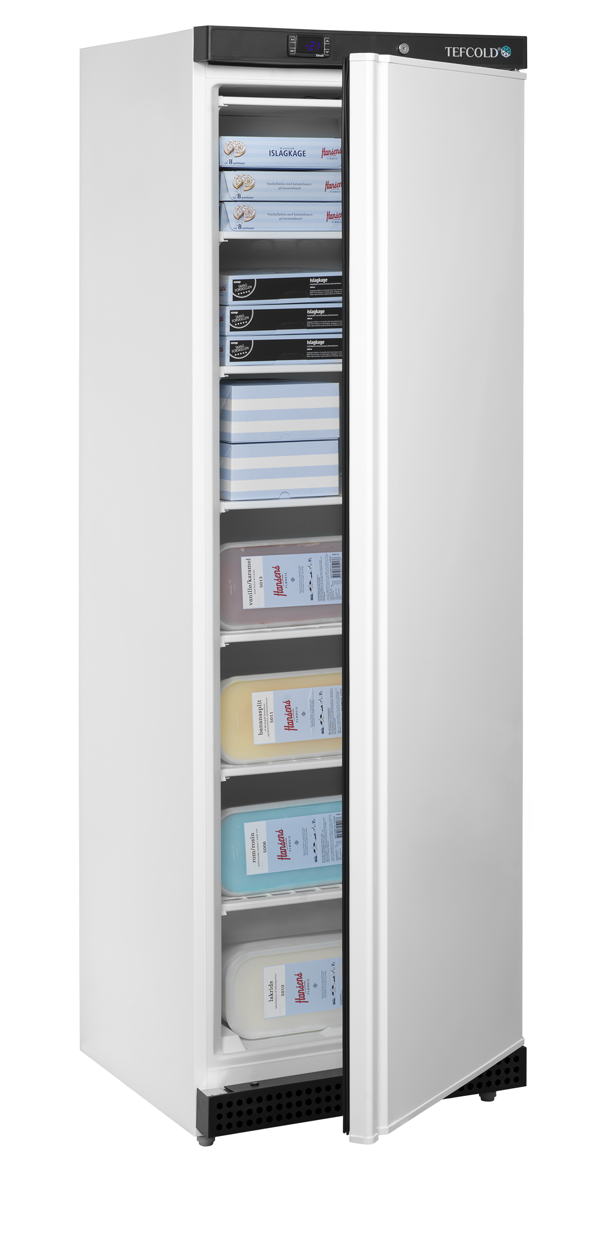 Armoire refrigérée negative  TEFCOLD-UF400