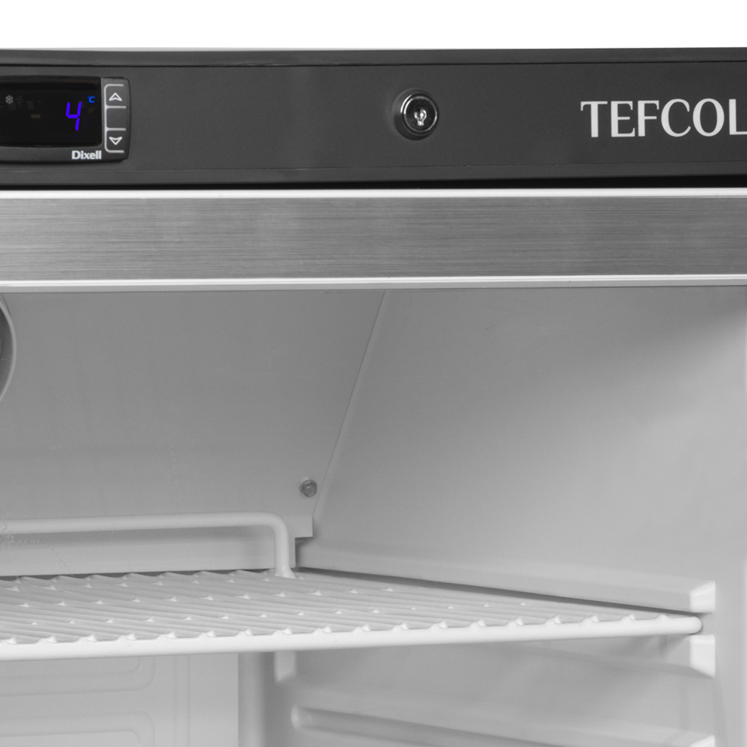 Armoire refrigérée porte vitrée negative TEFCOLD-UF400G