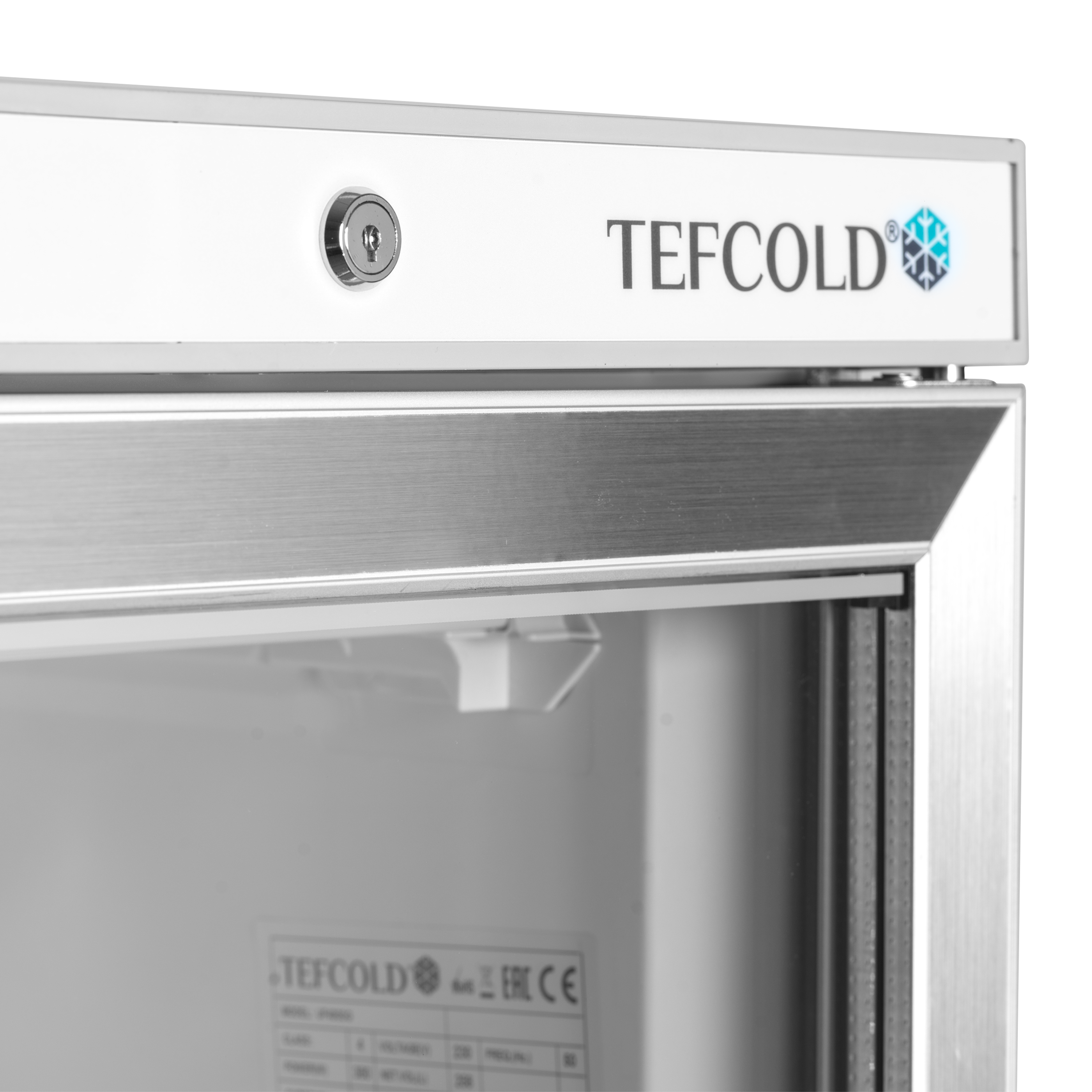 Congélateurs verticaux de vitrine TEFCOLD-UF400SG