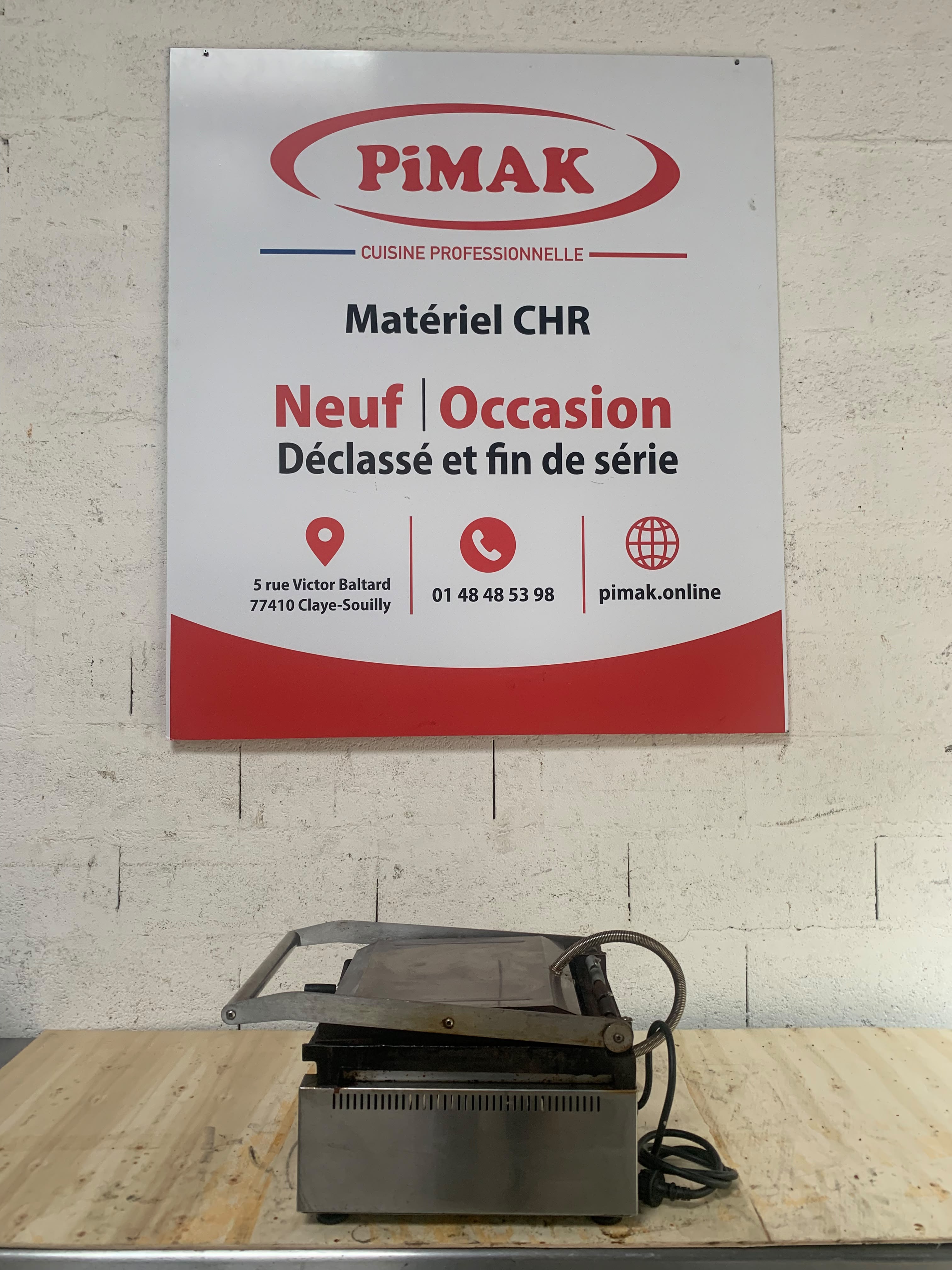 Super Panini Géant Rainuré ELECTRO BROCHE – MTGR PG 1000