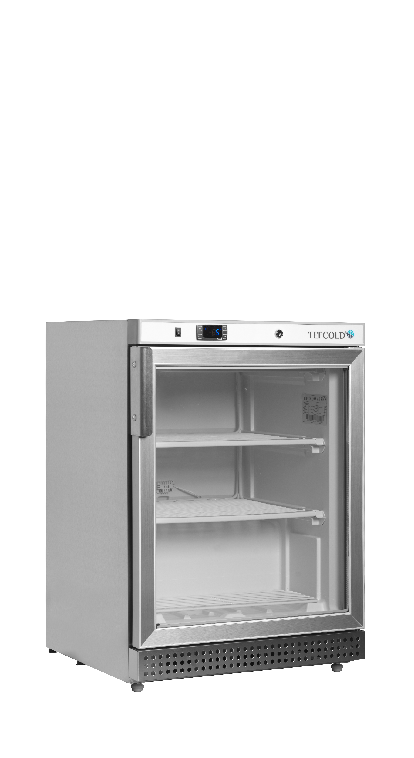 Congélateurs verticaux de vitrine TEFCOLD-UF200SG