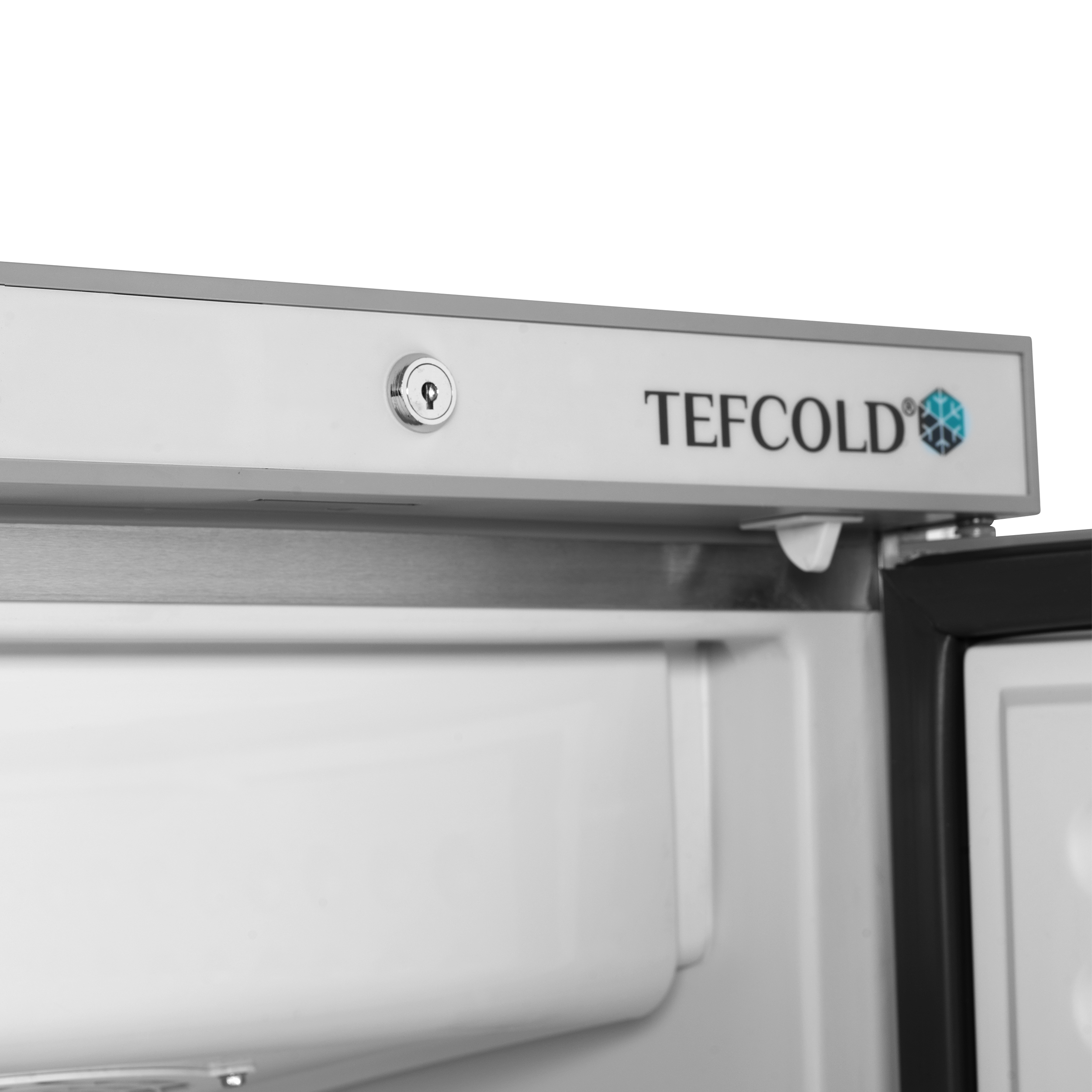 Mini Armoire refrigérée porte vitrée negative TEFCOLD-UF200SG