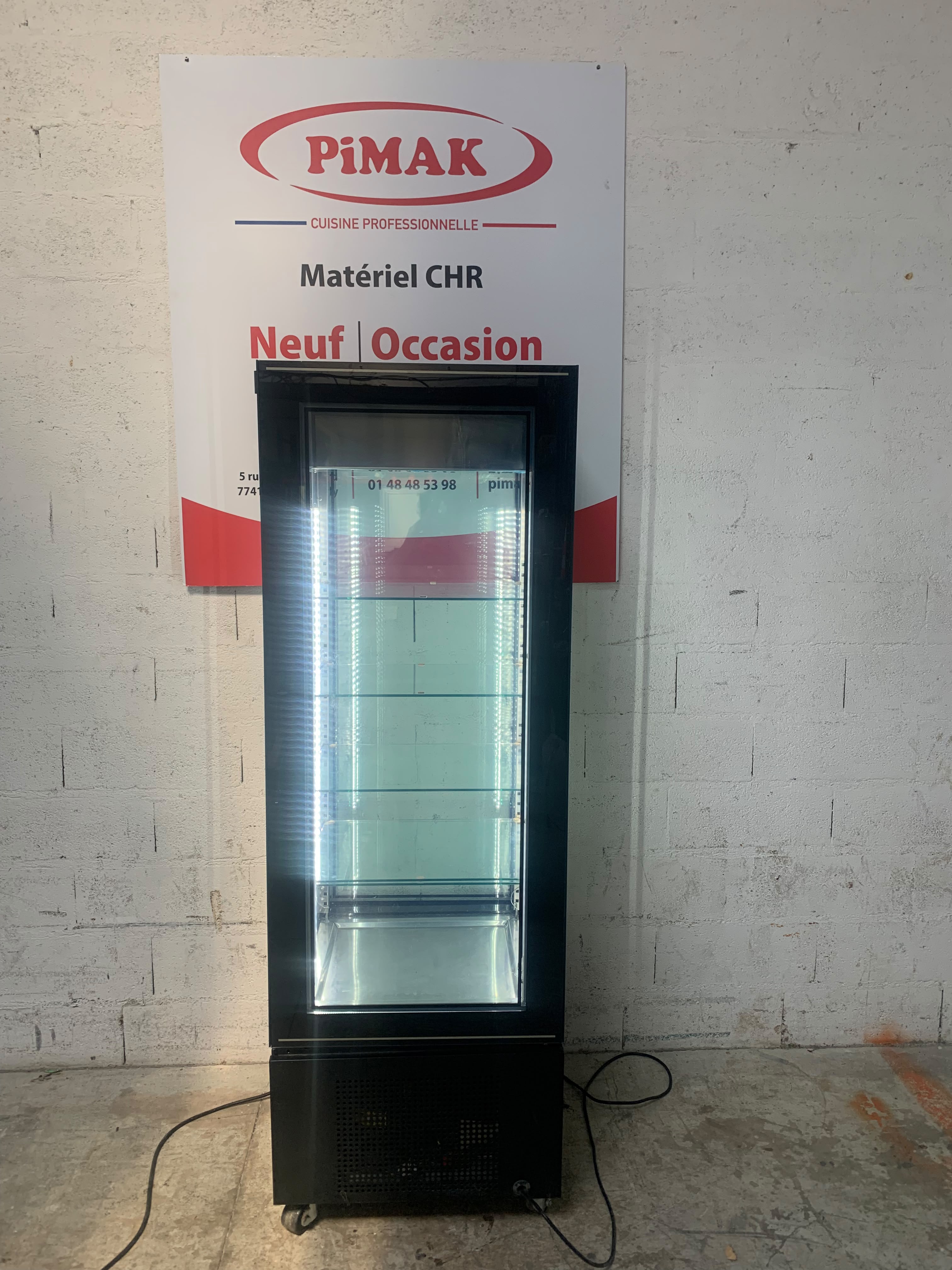 Armoire vitrée réfrigérée négative TEFCOLD – UPD400-F