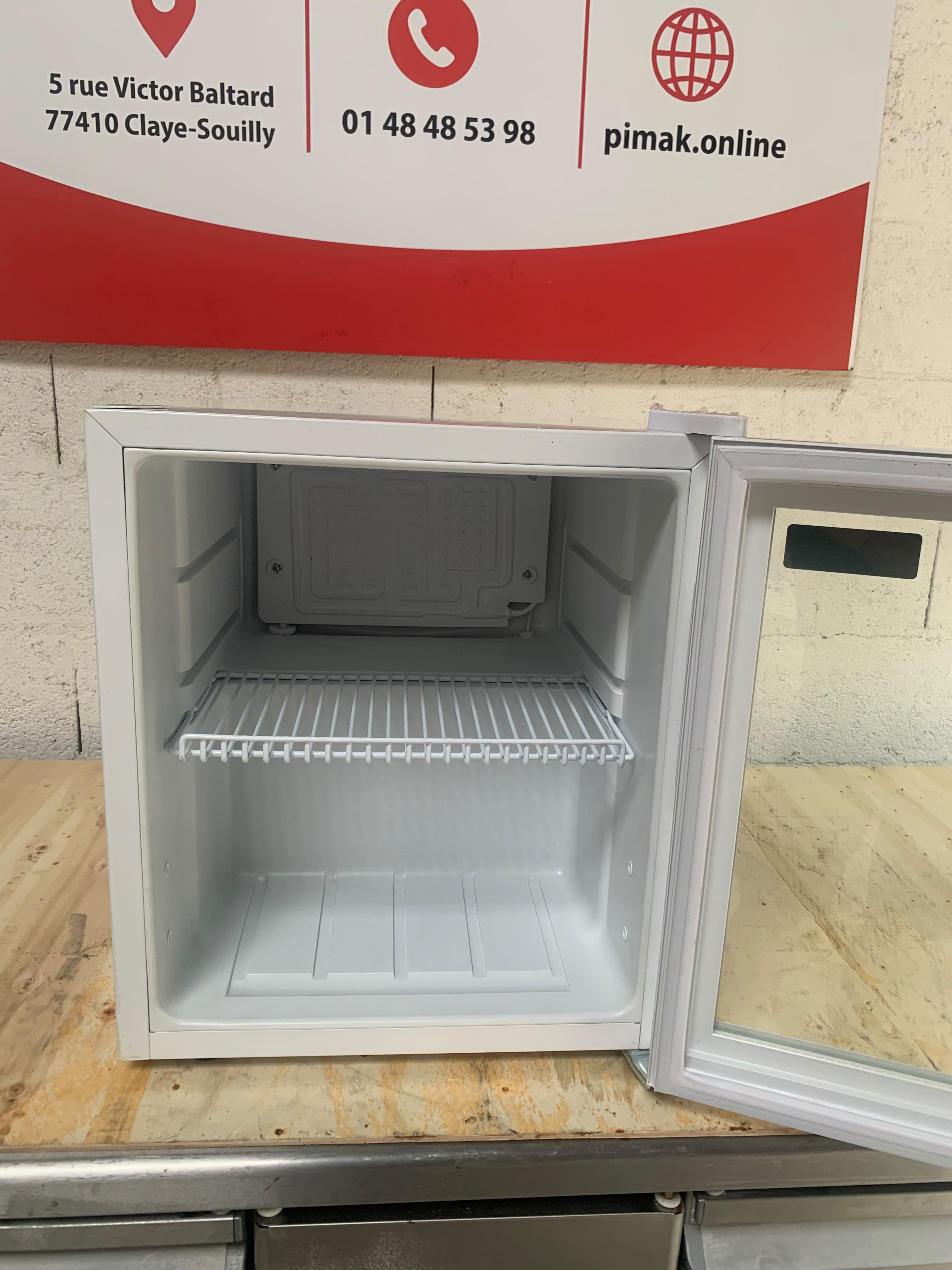 Vitrine réfrigérée de comptoir Polar Série C – 46 L – DM071